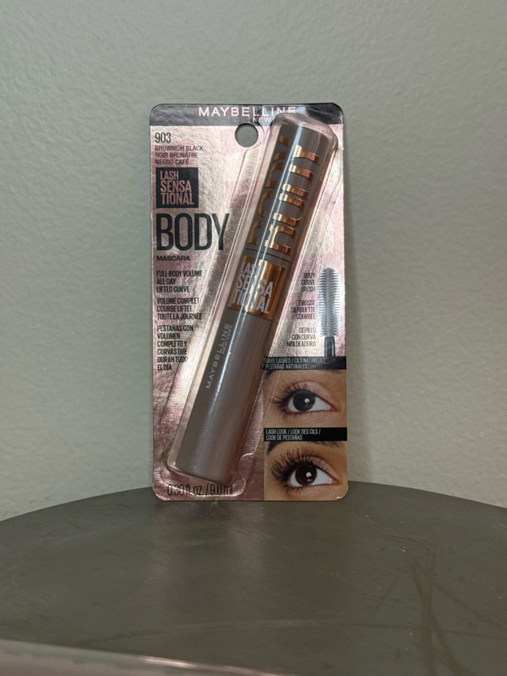 Maybelline Lash Sensational Body Mascara - 903 Brownish Black - Picture 2 of 3
